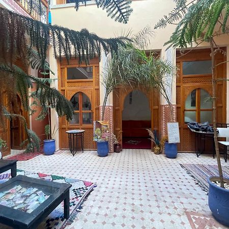 Riad Jenan Adam Marraquexe Exterior foto