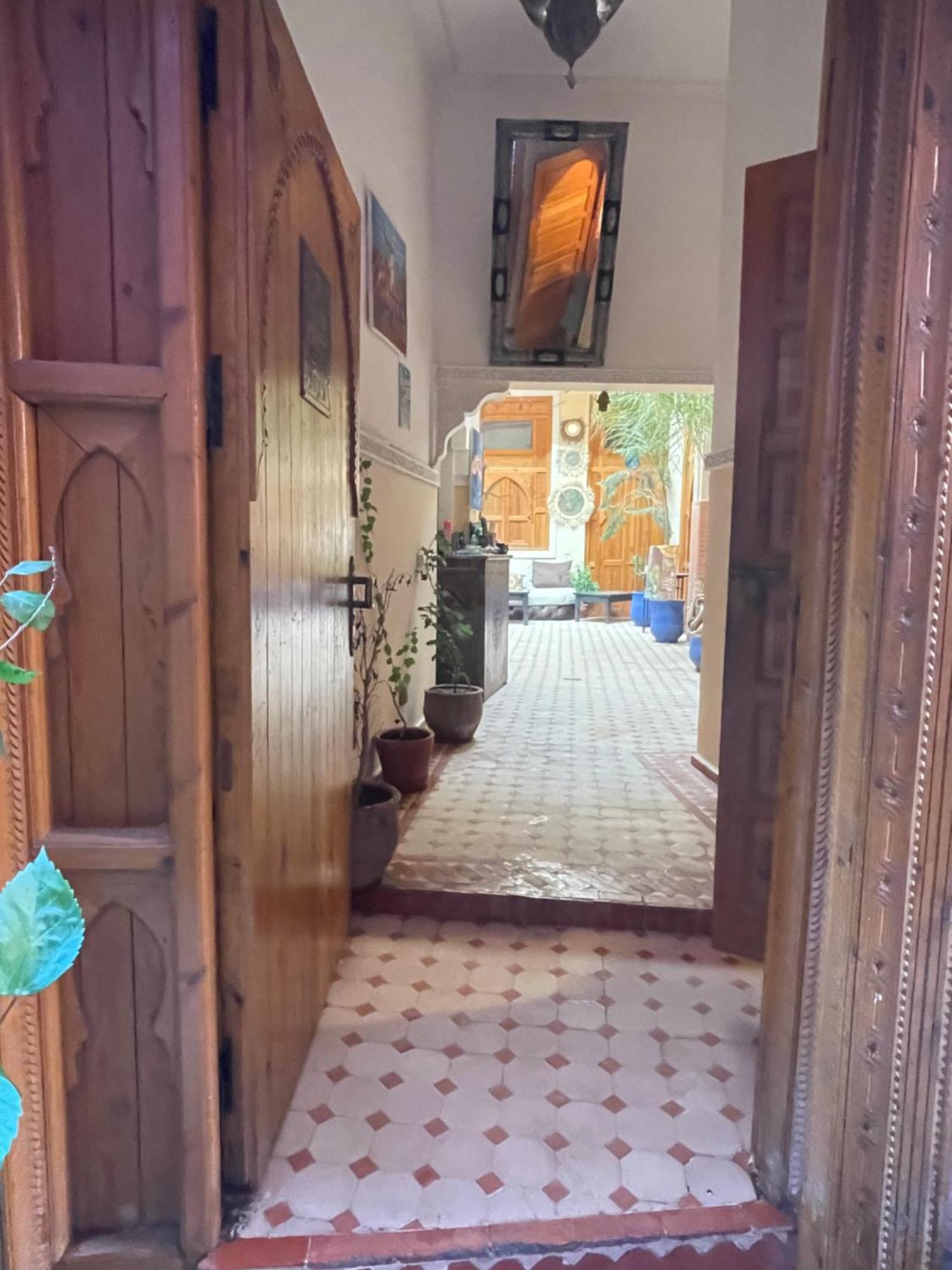 Riad Jenan Adam Marraquexe Exterior foto