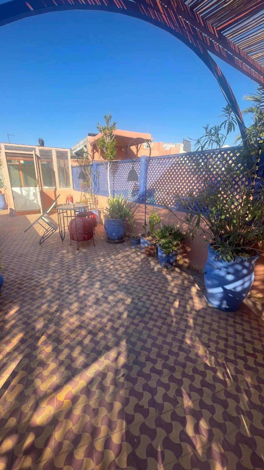 Riad Jenan Adam Marraquexe Exterior foto