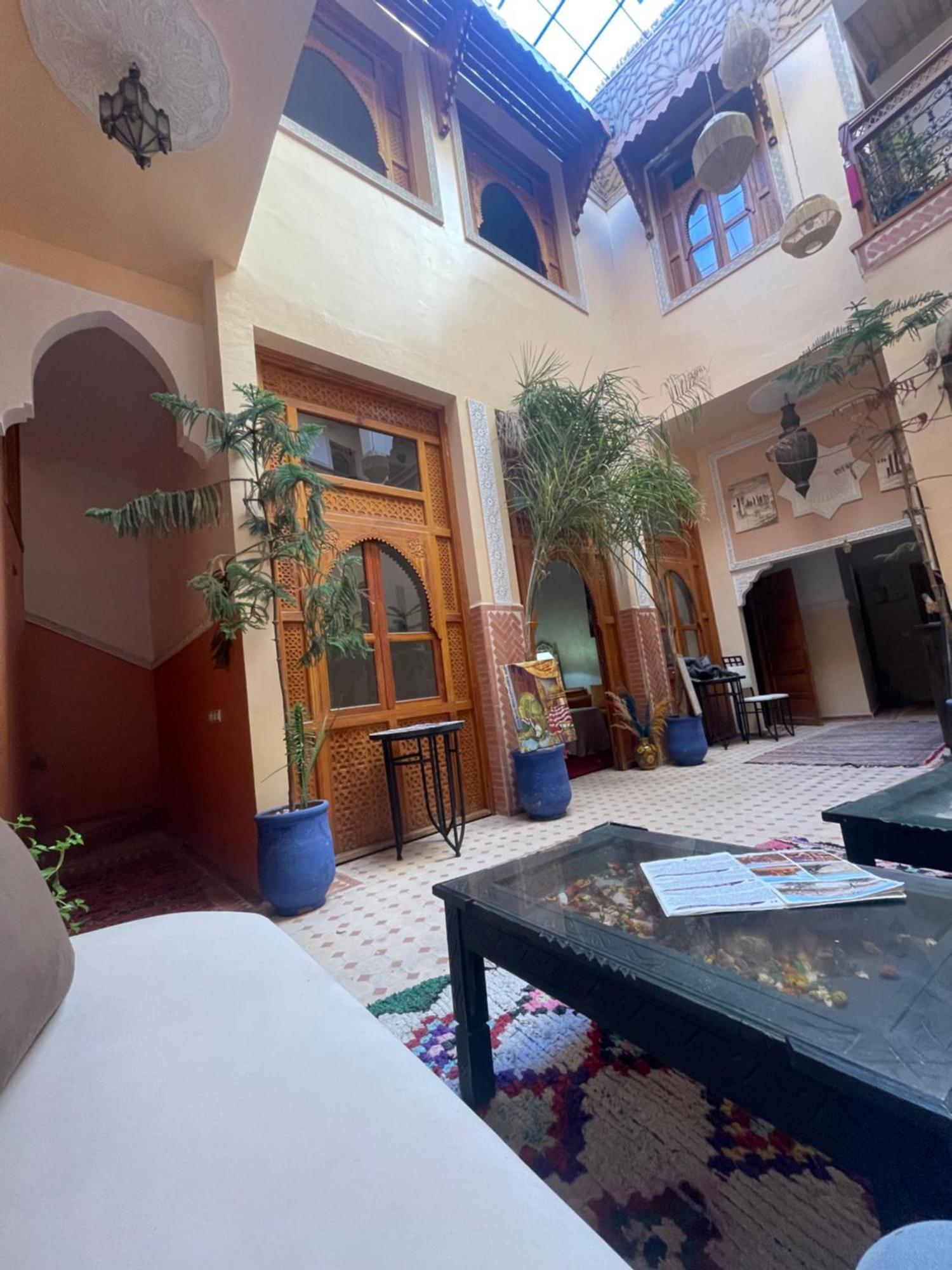 Riad Jenan Adam Marraquexe Exterior foto