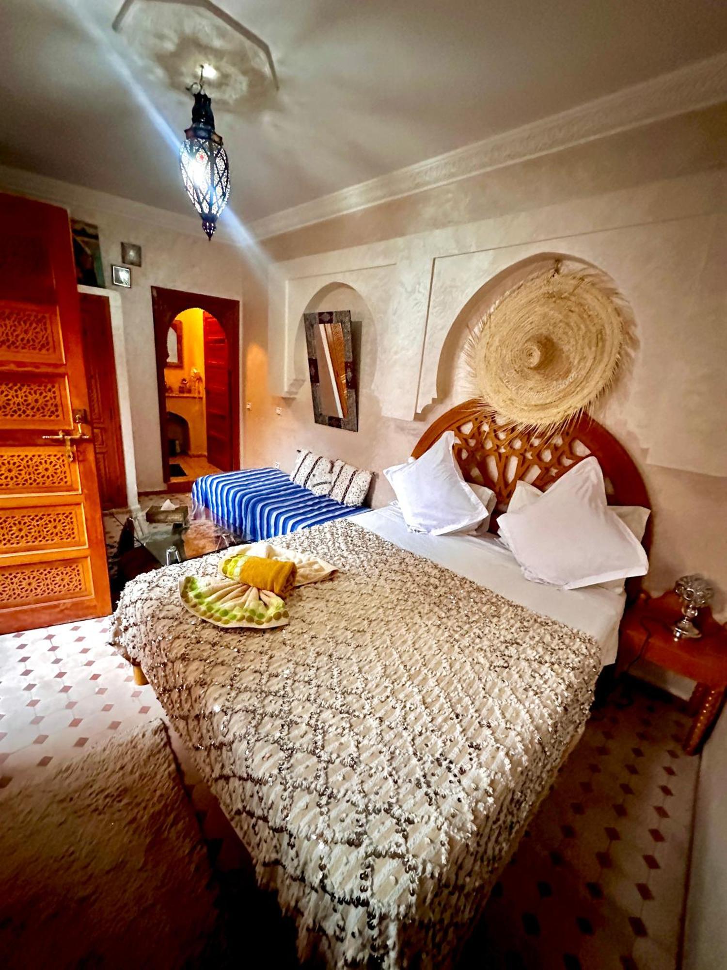 Riad Jenan Adam Marraquexe Exterior foto