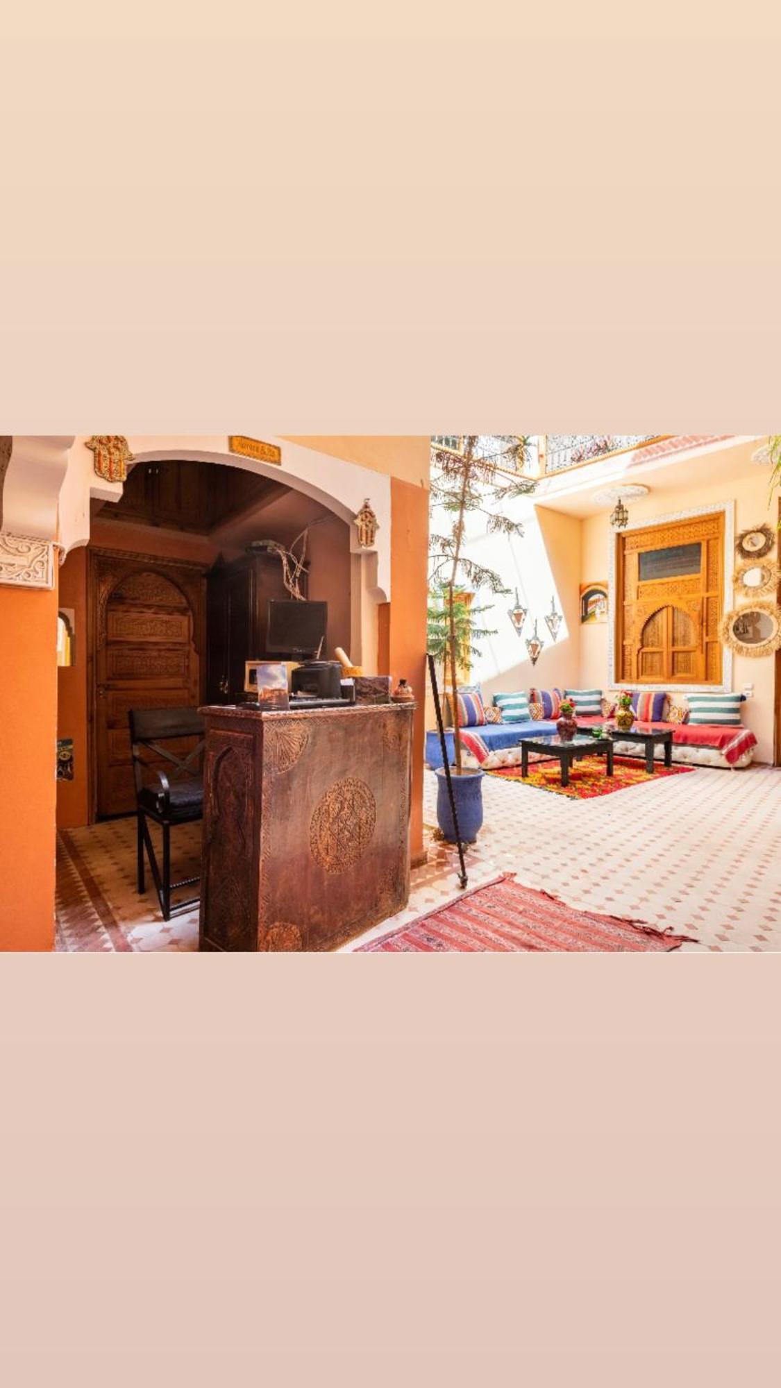 Riad Jenan Adam Marraquexe Exterior foto