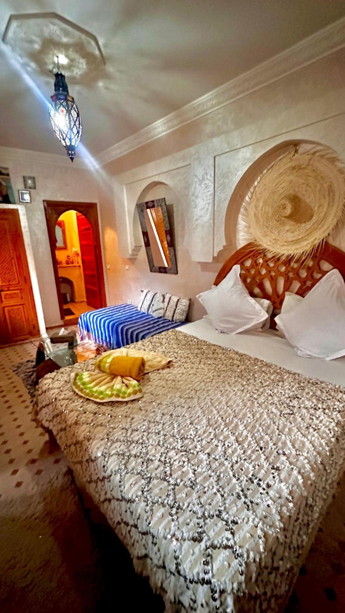 Riad Jenan Adam Marraquexe Exterior foto
