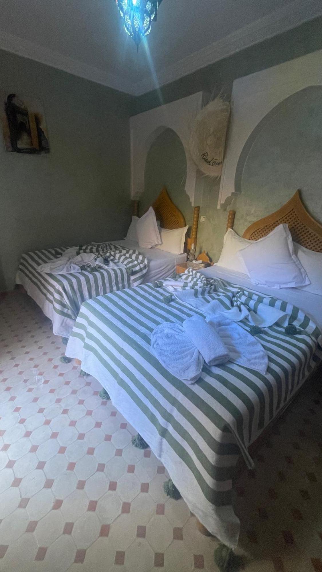 Riad Jenan Adam Marraquexe Exterior foto