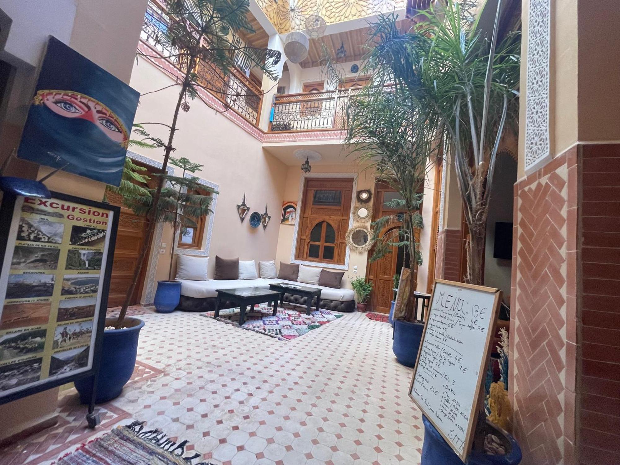 Riad Jenan Adam Marraquexe Exterior foto