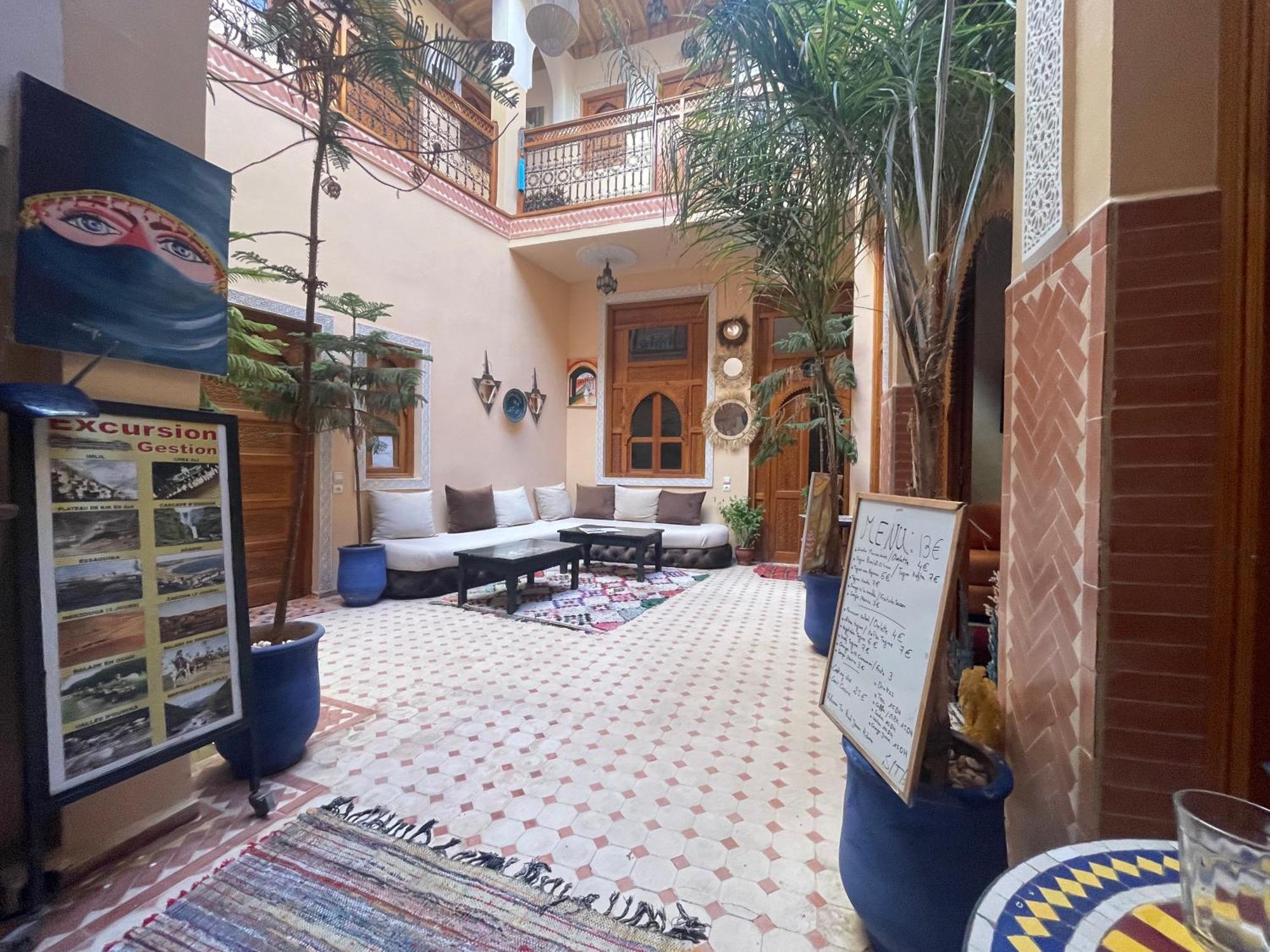 Riad Jenan Adam Marraquexe Exterior foto