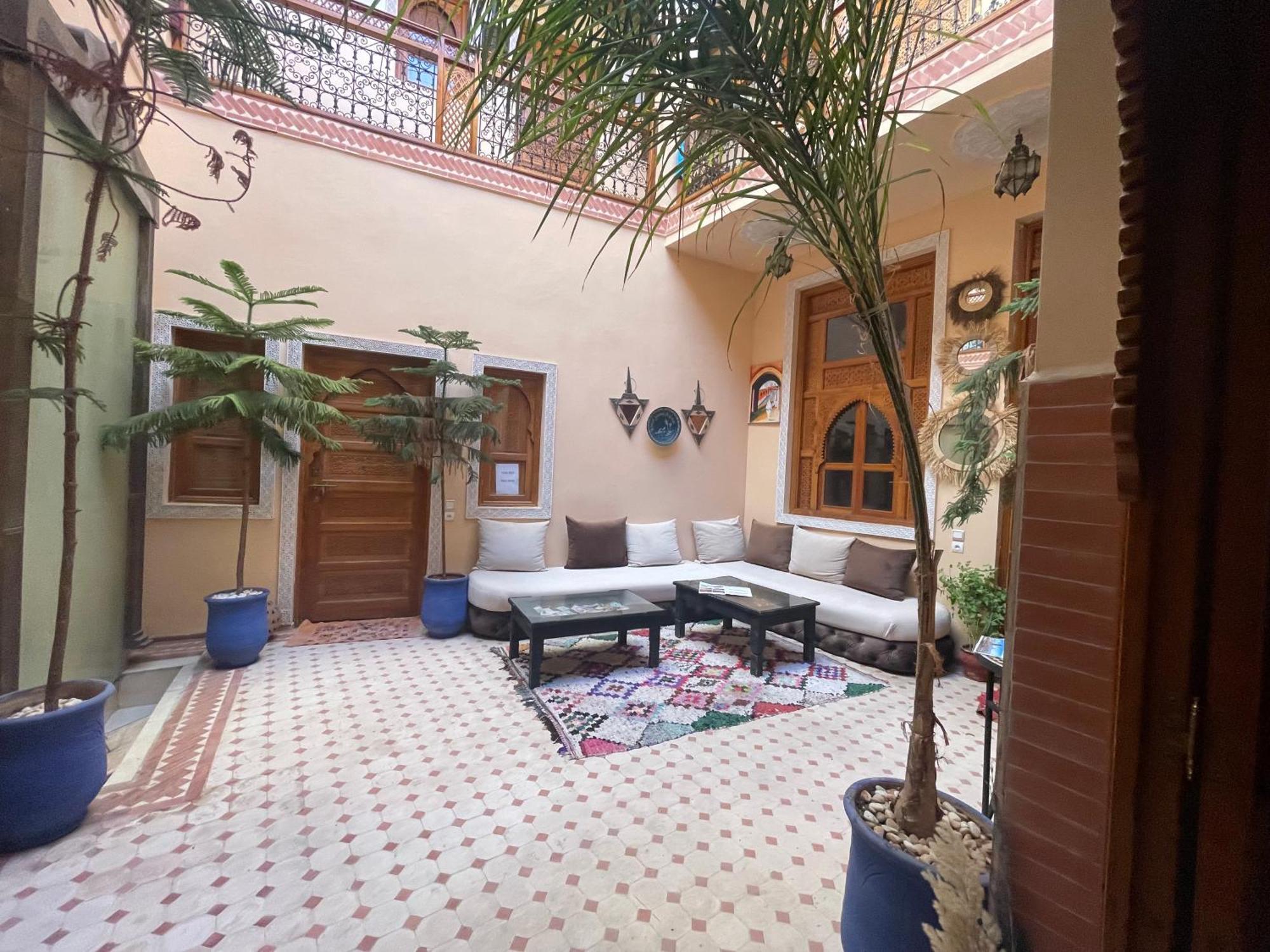 Riad Jenan Adam Marraquexe Exterior foto