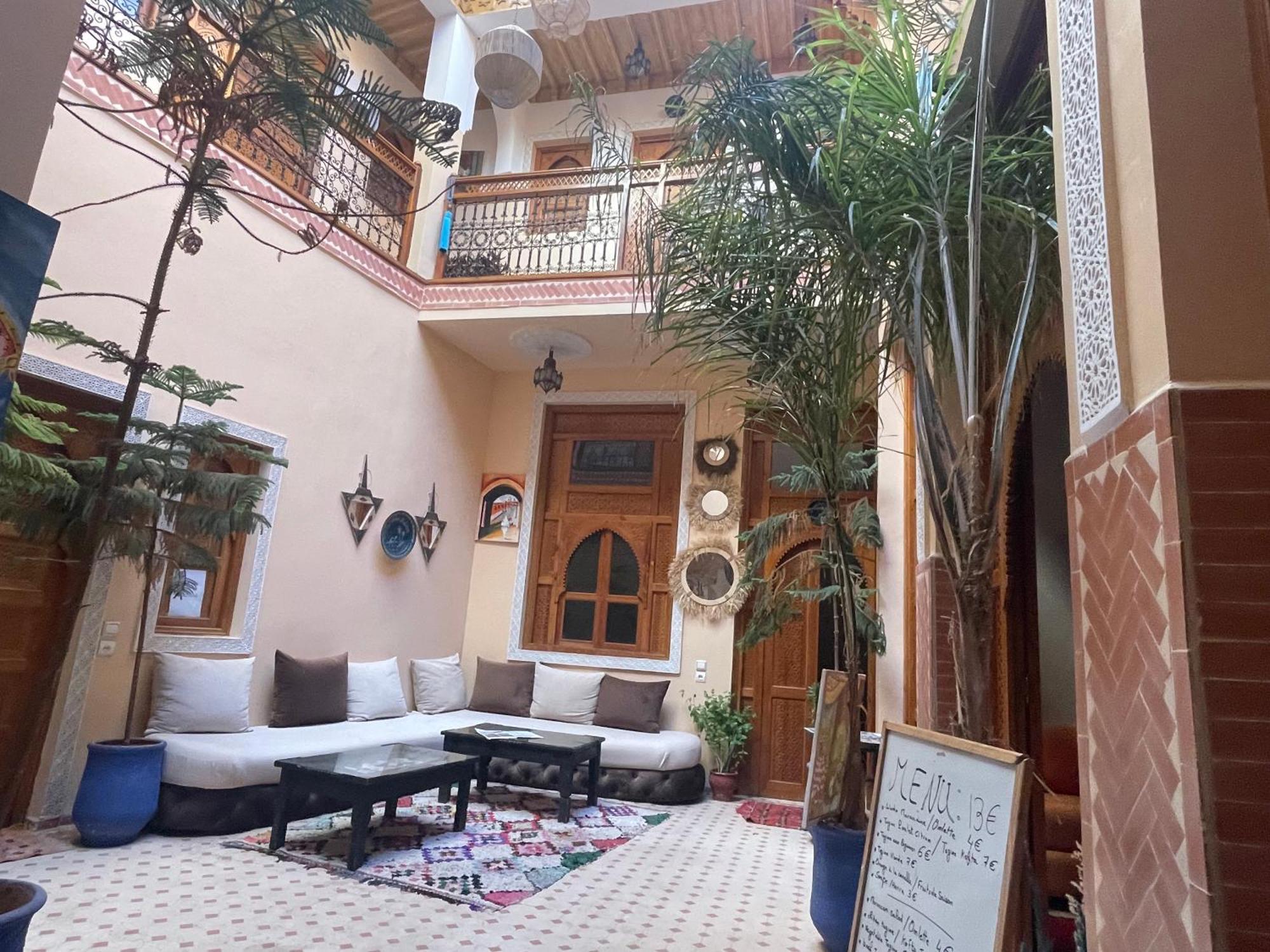 Riad Jenan Adam Marraquexe Exterior foto