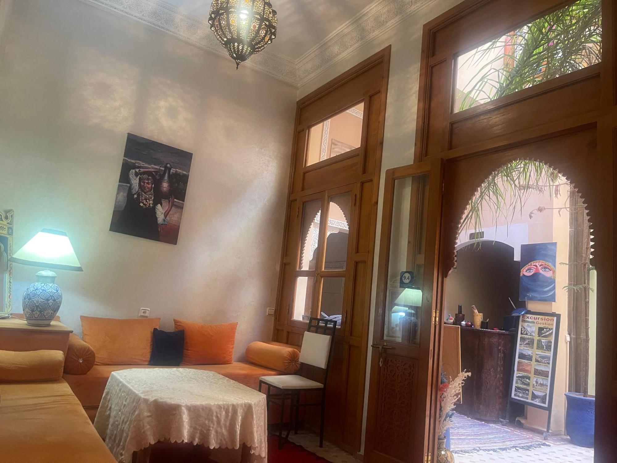 Riad Jenan Adam Marraquexe Exterior foto