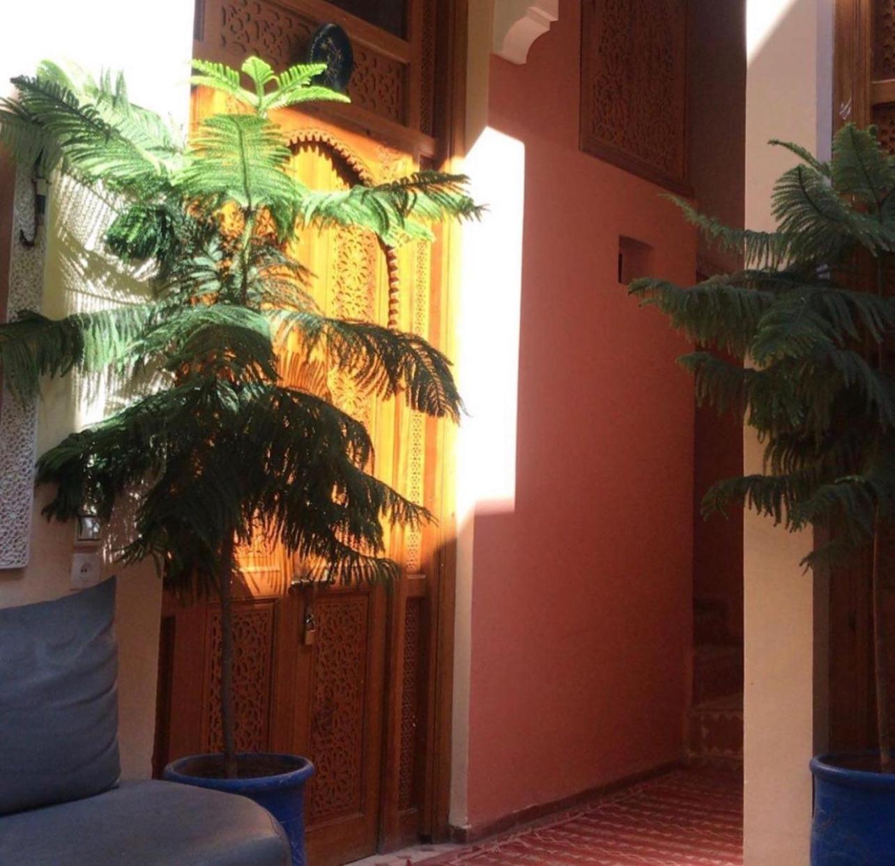 Riad Jenan Adam Marraquexe Exterior foto