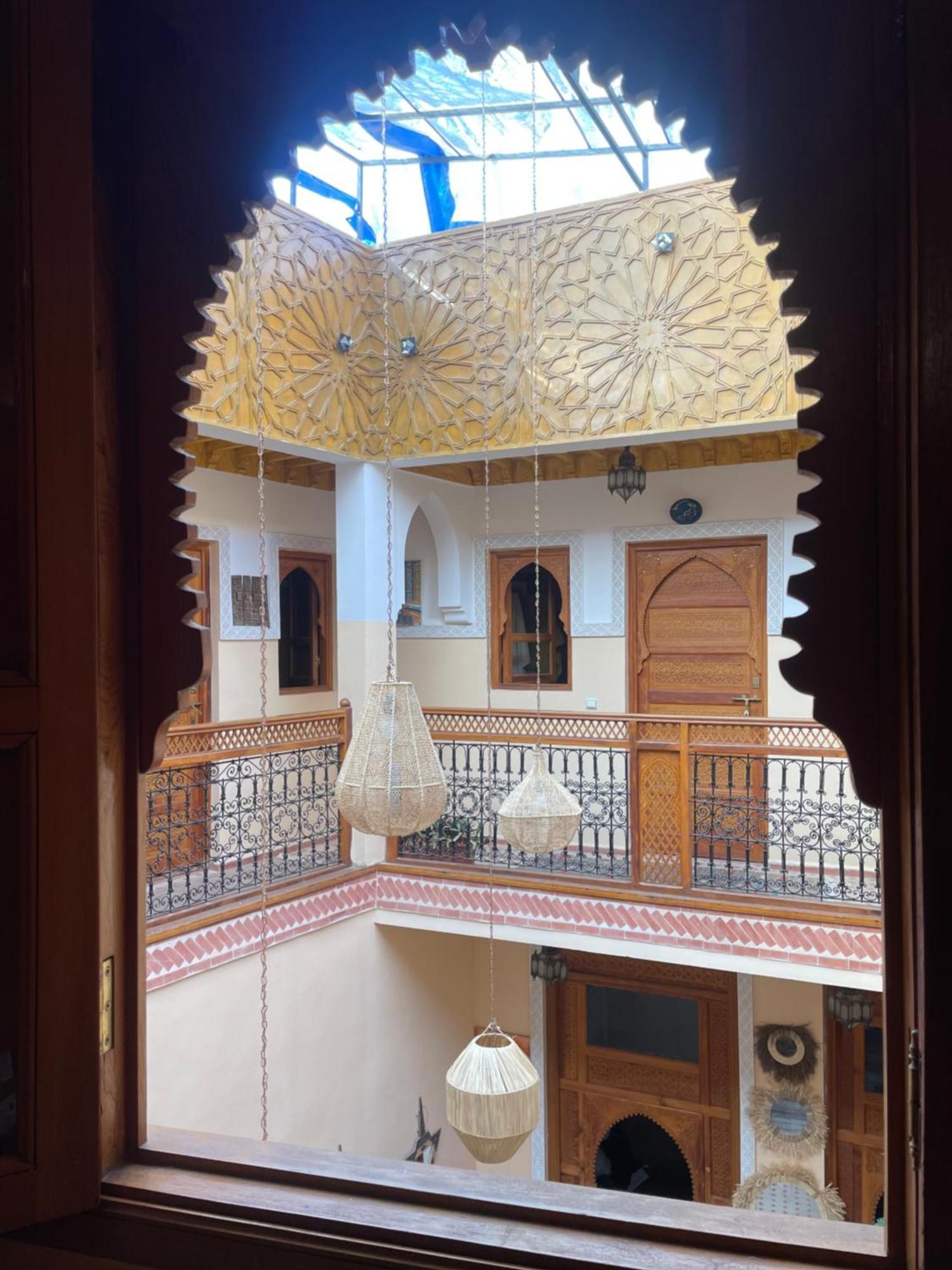 Riad Jenan Adam Marraquexe Exterior foto