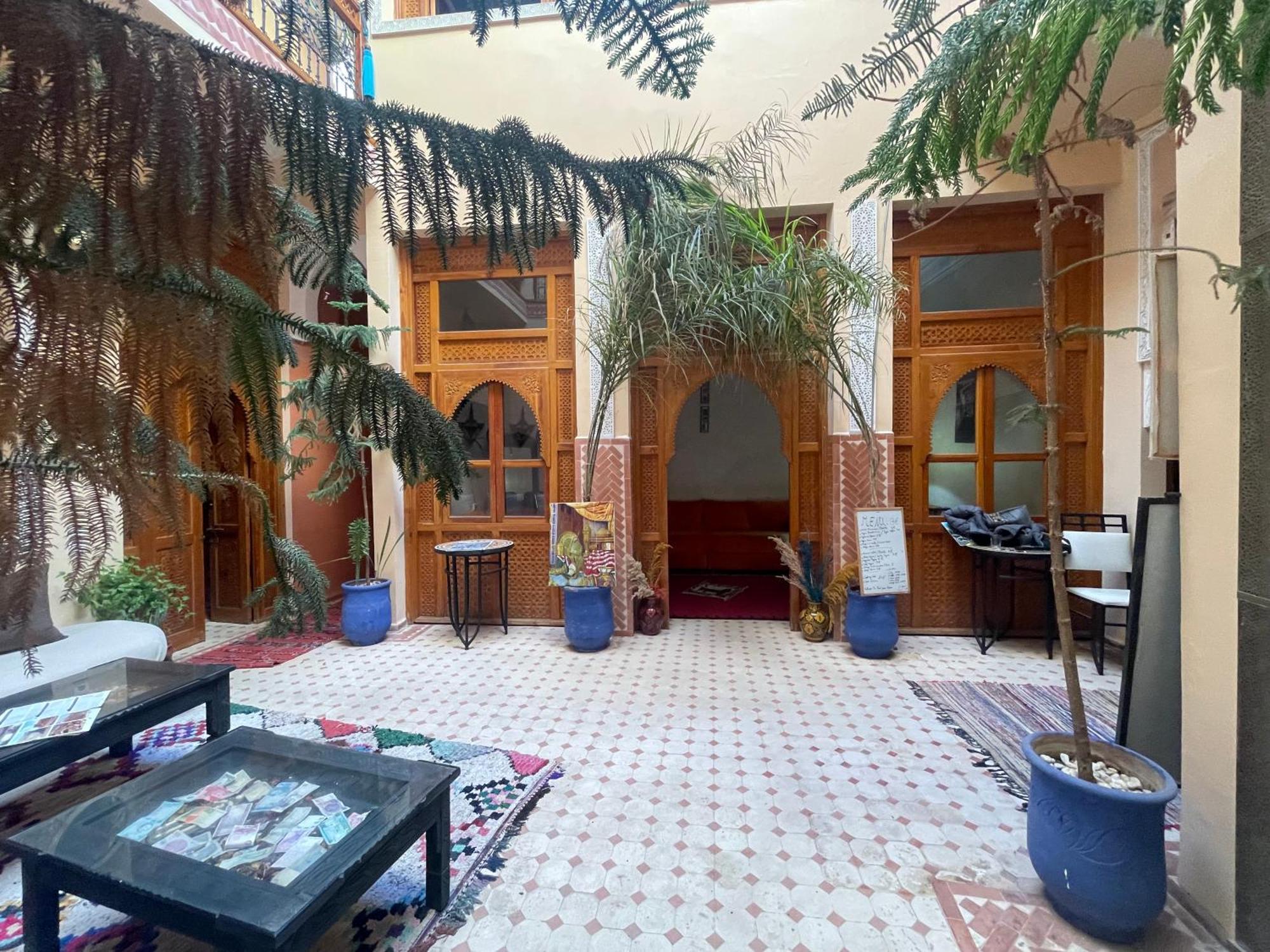 Riad Jenan Adam Marraquexe Exterior foto