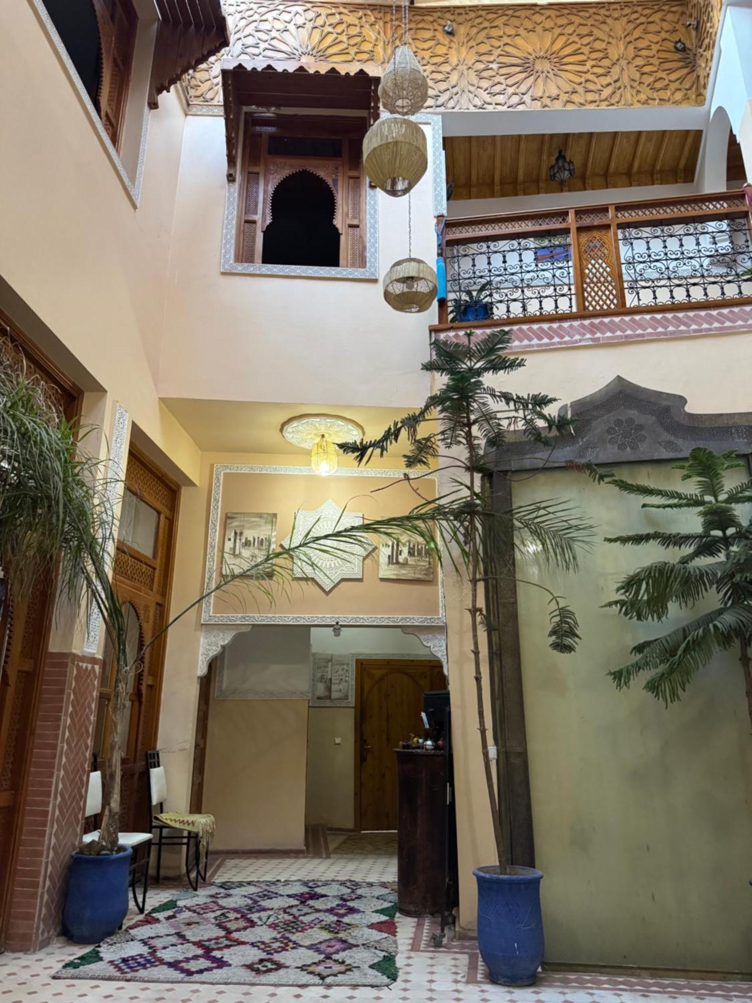Riad Jenan Adam Marraquexe Exterior foto
