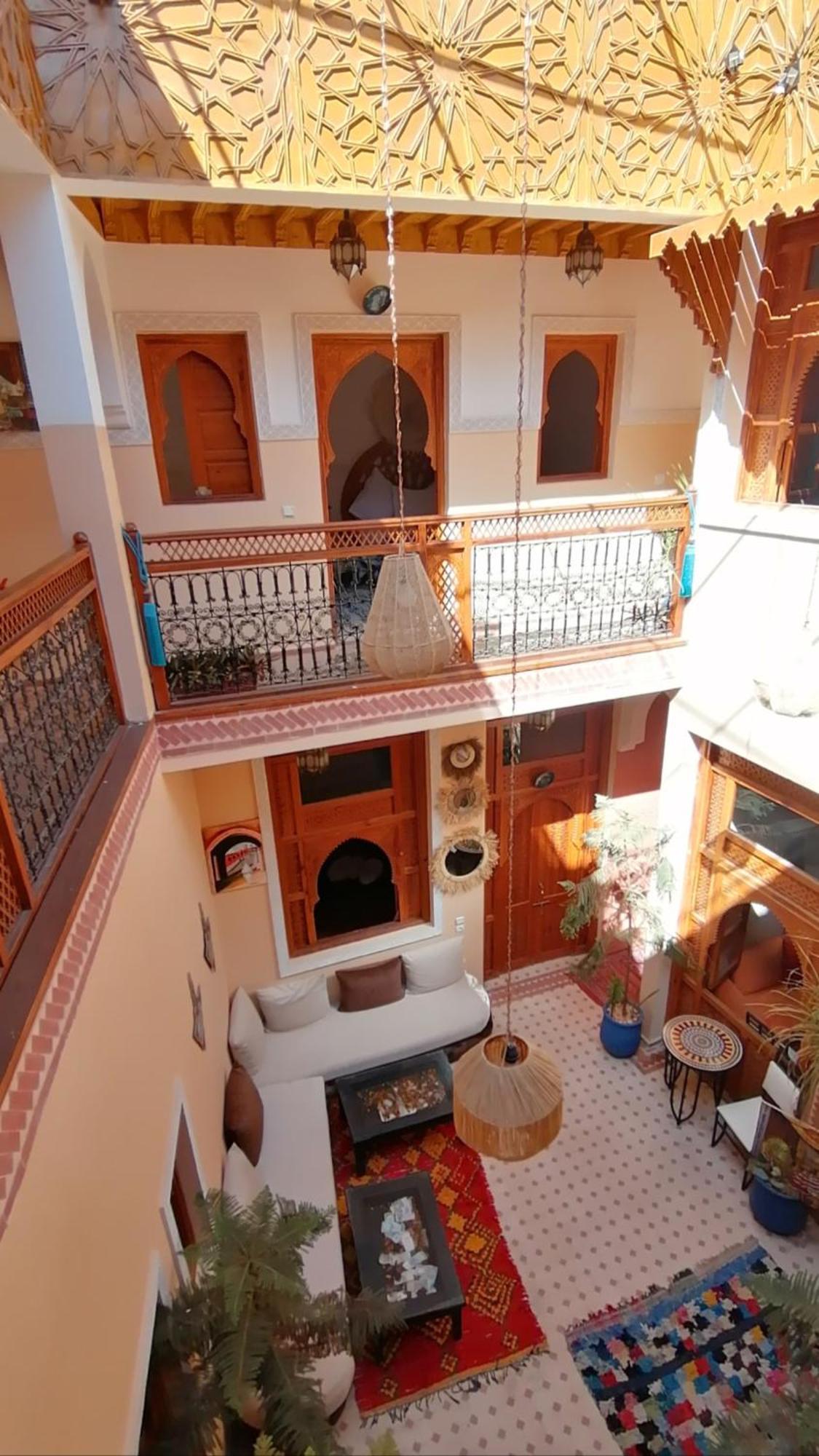 Riad Jenan Adam Marraquexe Exterior foto