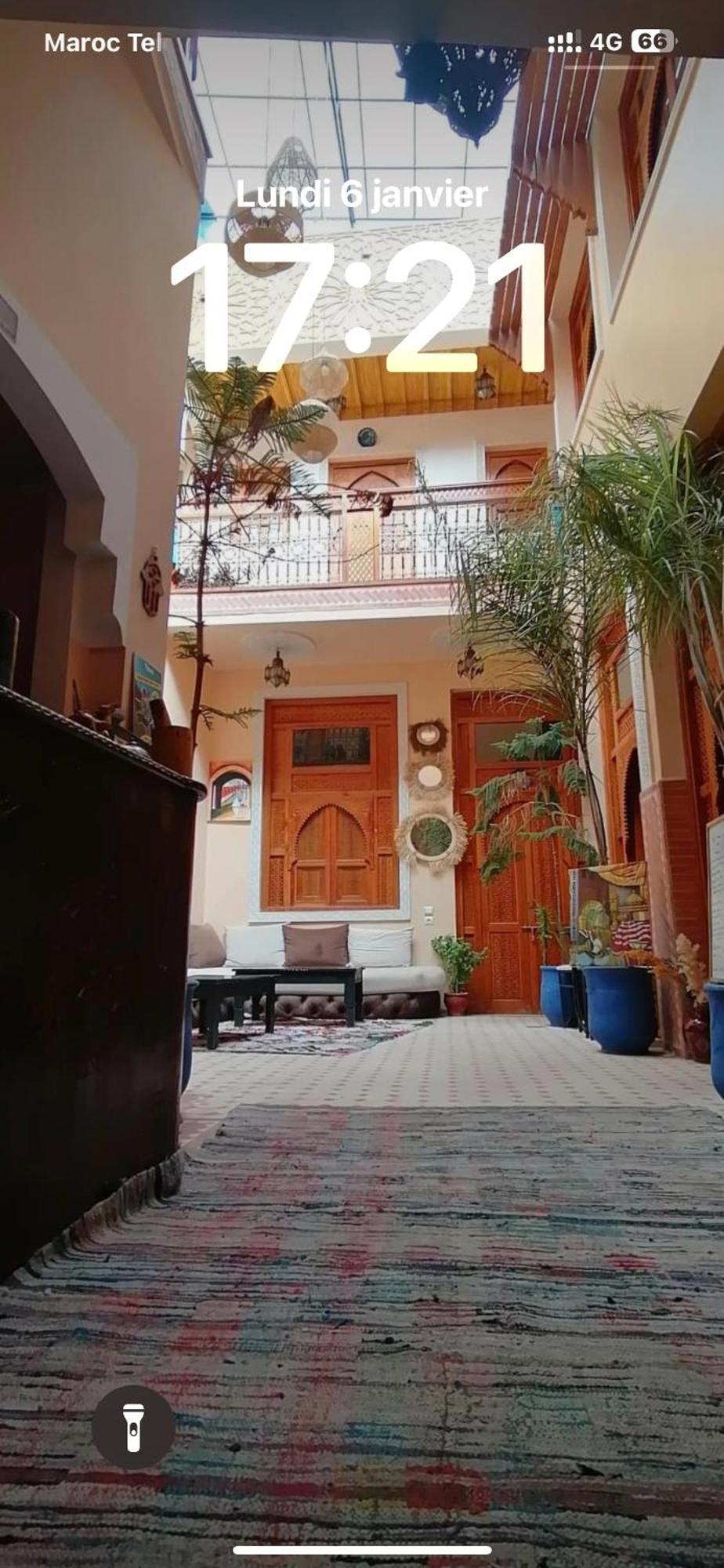 Riad Jenan Adam Marraquexe Exterior foto
