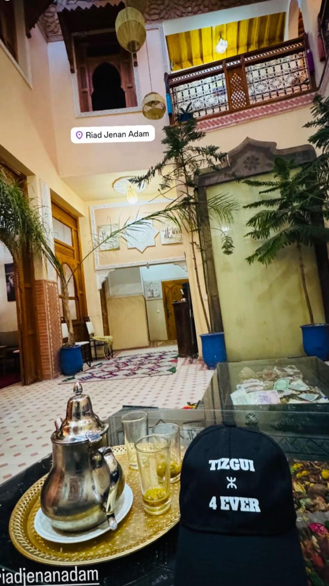 Riad Jenan Adam Marraquexe Exterior foto