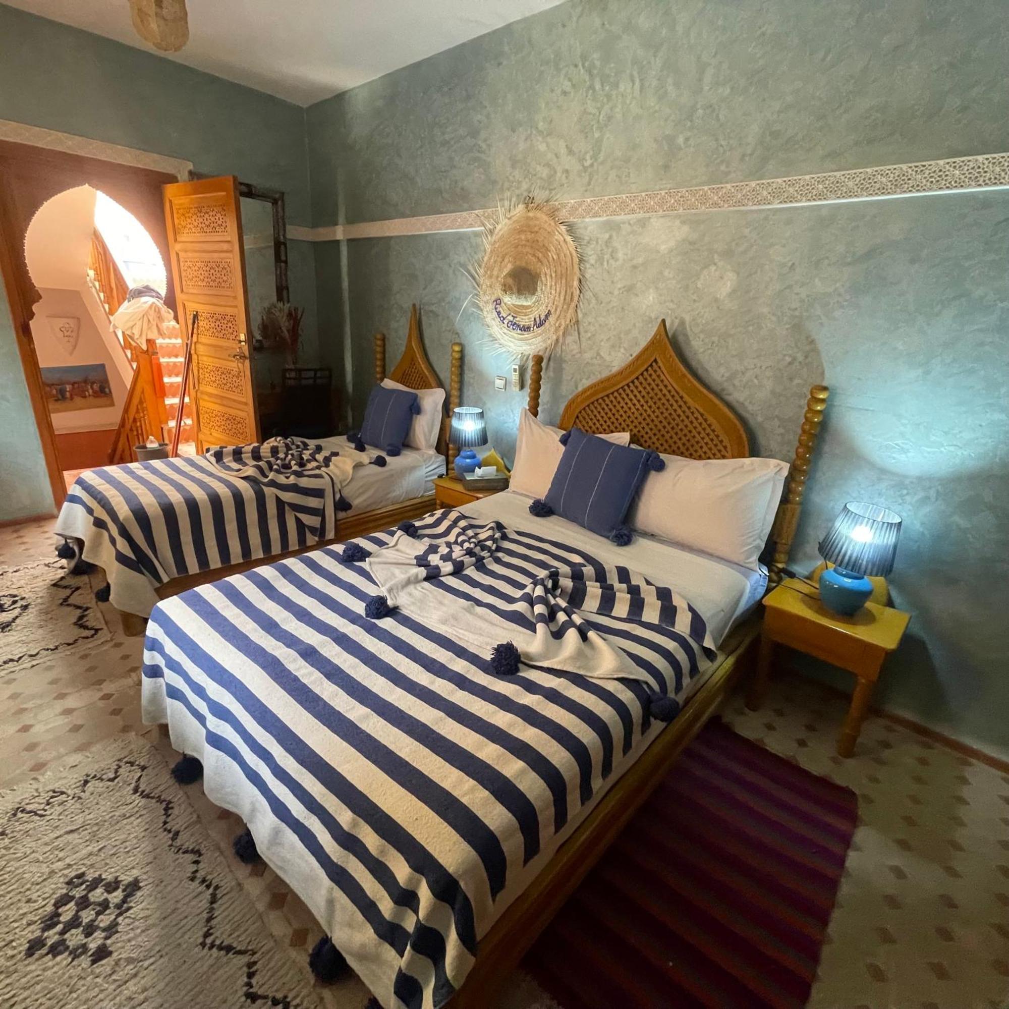 Riad Jenan Adam Marraquexe Exterior foto