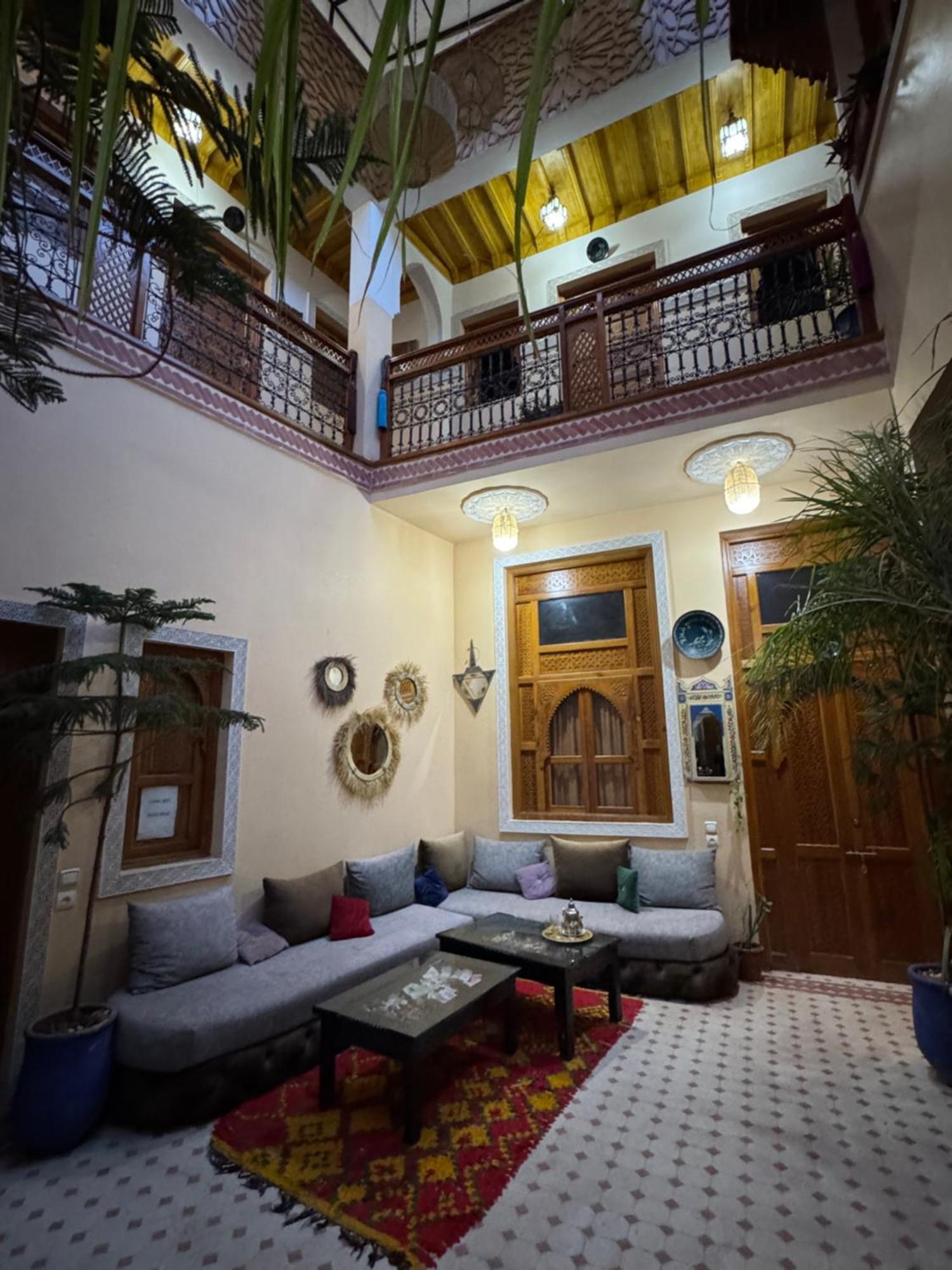 Riad Jenan Adam Marraquexe Exterior foto