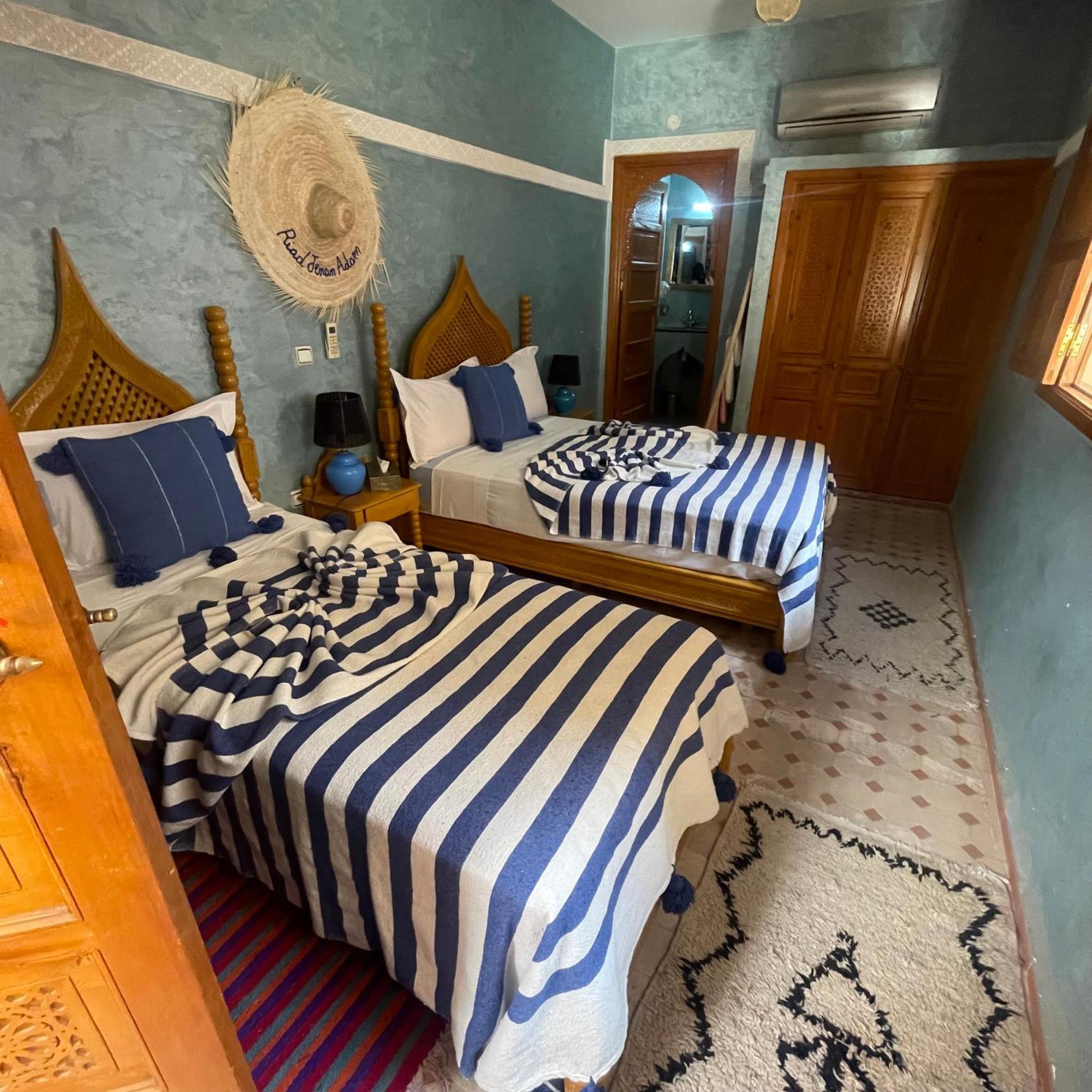 Riad Jenan Adam Marraquexe Exterior foto