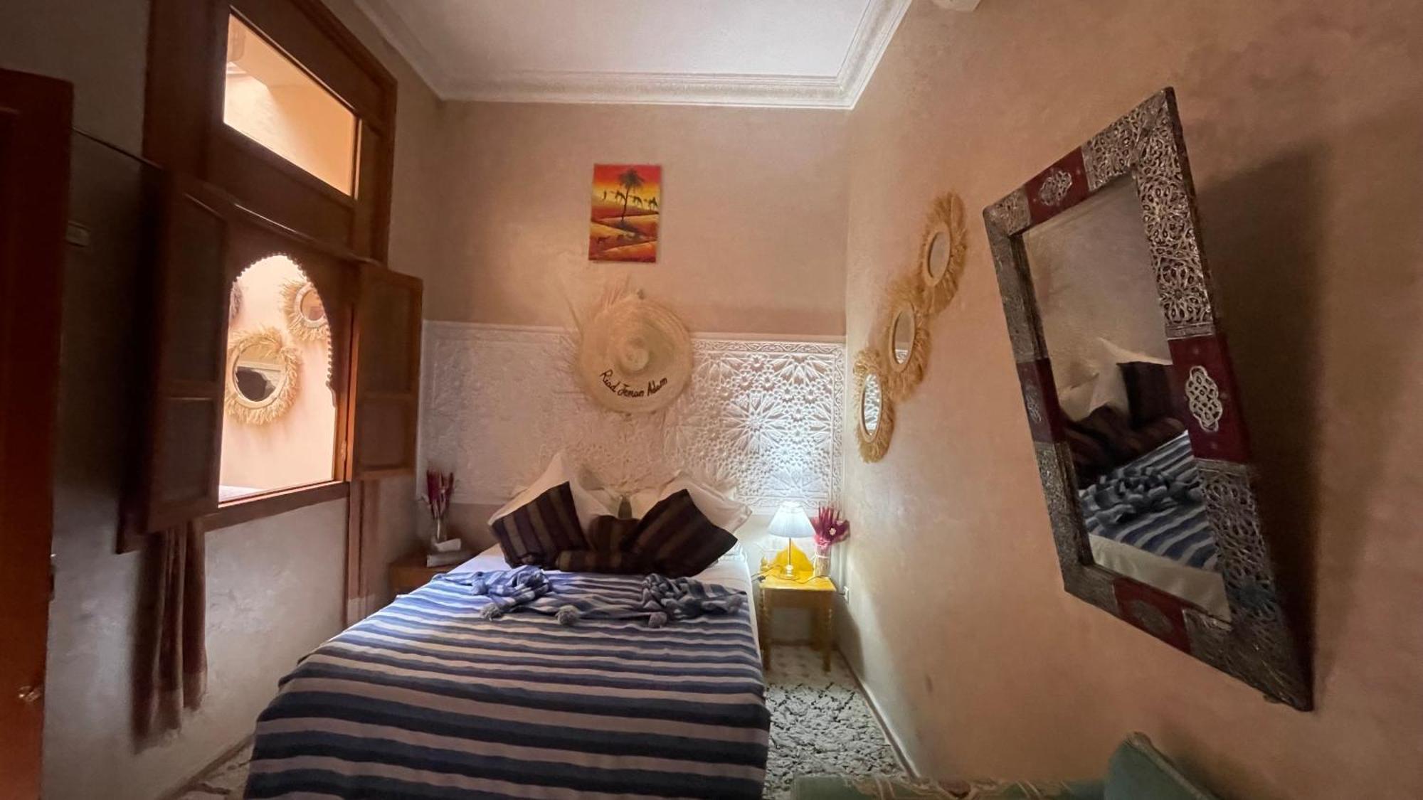 Riad Jenan Adam Marraquexe Exterior foto