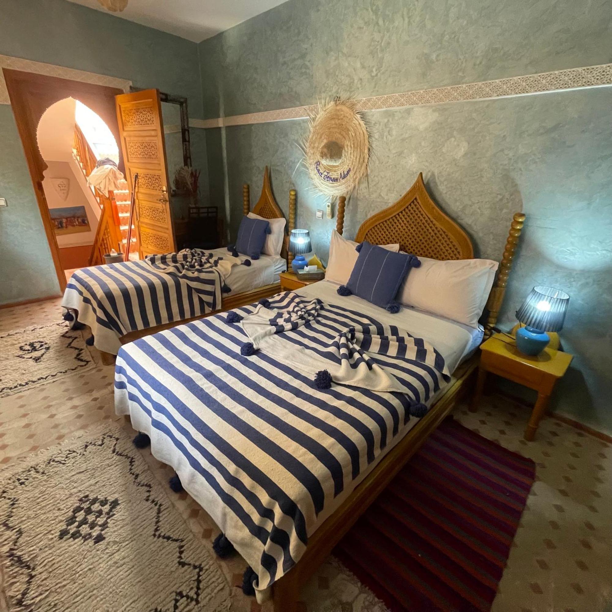 Riad Jenan Adam Marraquexe Exterior foto