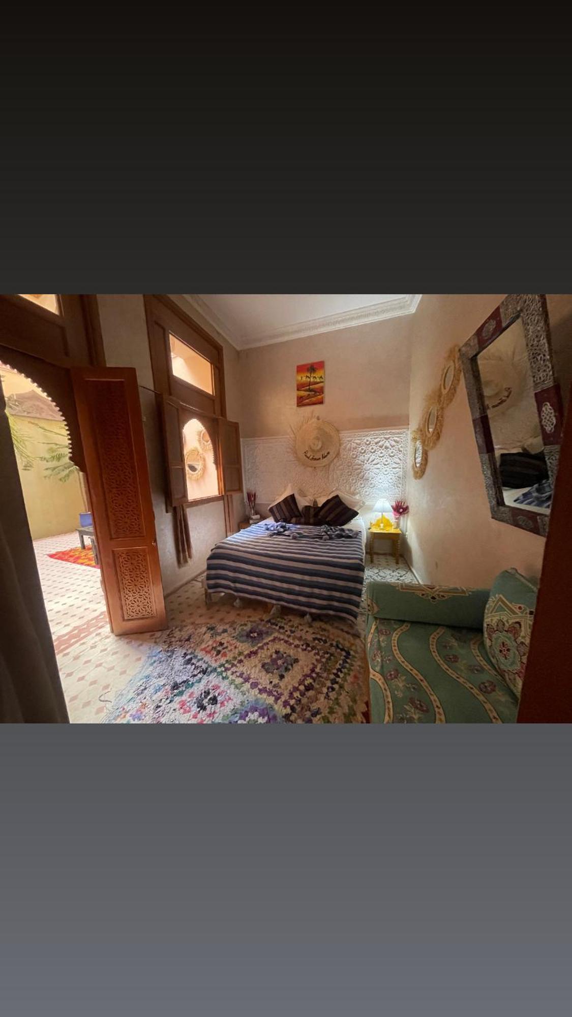 Riad Jenan Adam Marraquexe Exterior foto