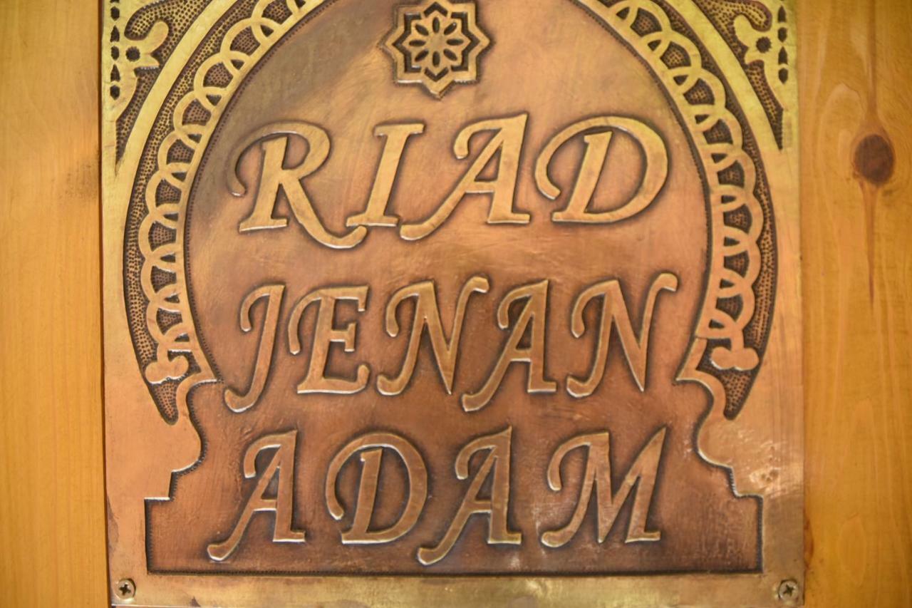 Riad Jenan Adam Marraquexe Exterior foto