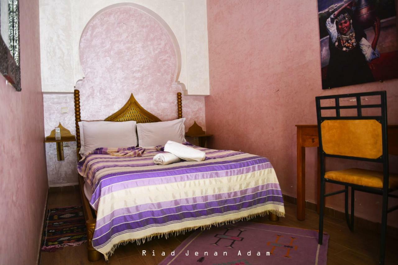 Riad Jenan Adam Marraquexe Exterior foto
